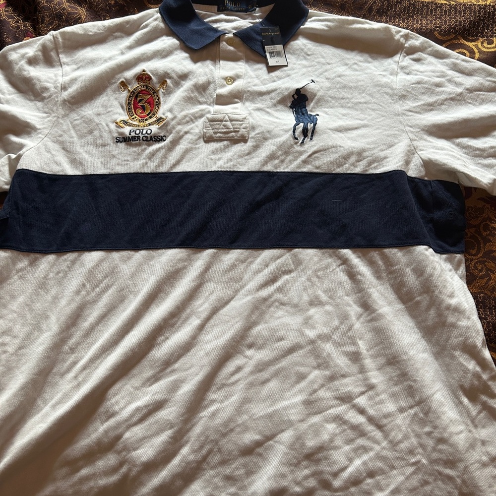 Mens XLT Ralph Lauren shirt